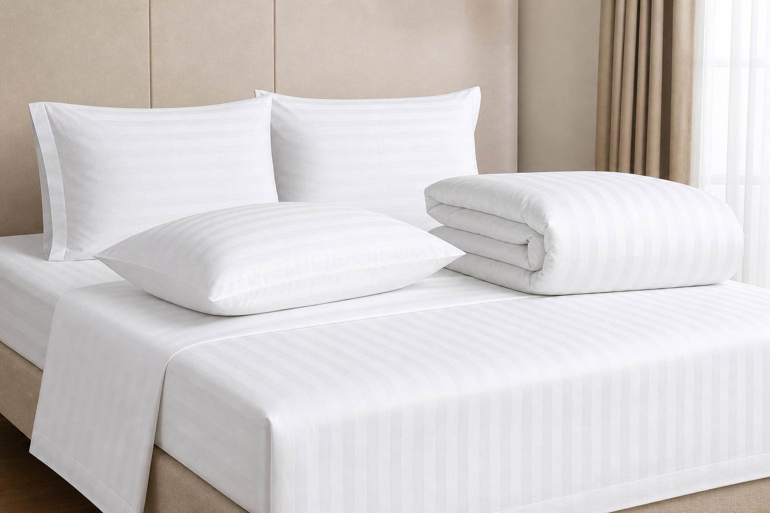 Hotel Bed Sheets · Flat Sheet White Hotel Flat Sheet