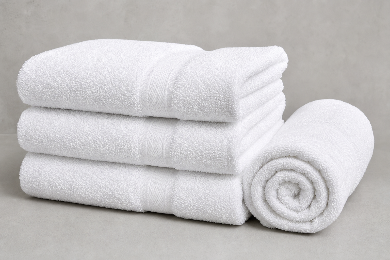 Commercial Cotton Terry 400 g Cotton Hotel Bath Towel